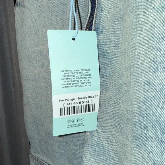 Revice Denim Overalls - Picture 5 of 12